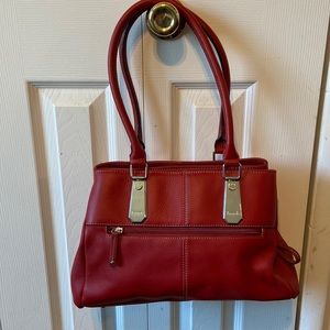 Tignanello Red Leather NWOT, never used